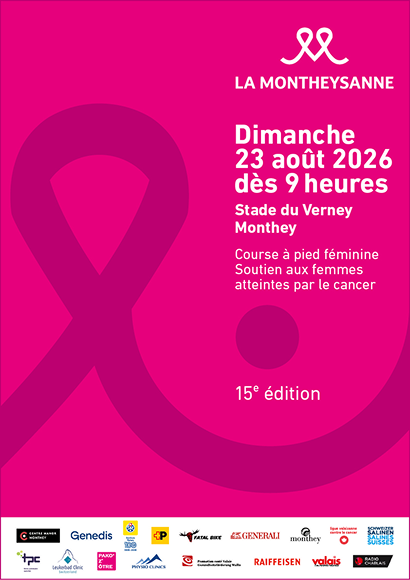 Affiche 15ᵉ édition La Montheysanne